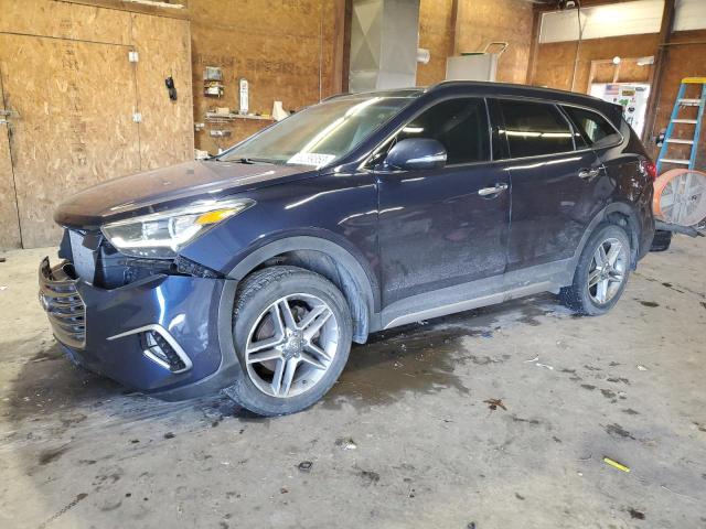 Image 1 of 2018 HYUNDAI SANTA FE SE 2018 with VIN KM8SNDHF5JU276173