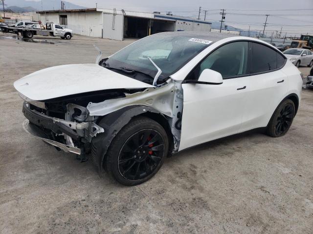 Obraz 2020 TESLA MODEL Y  2020