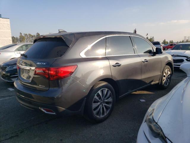 Image 3 of 2014 ACURA MDX TECHNOLOGY 2014 with VIN 5FRYD4H45EB044587