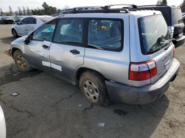 Изображение 2 2002 SUBARU FORESTER L 2002 с VIN JF1SF63532H723840