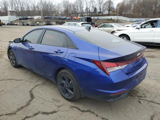 Obraz 2 z 2023 HYUNDAI ELANTRA SEL 2023 z VIN KMHLM4AG2PU599065