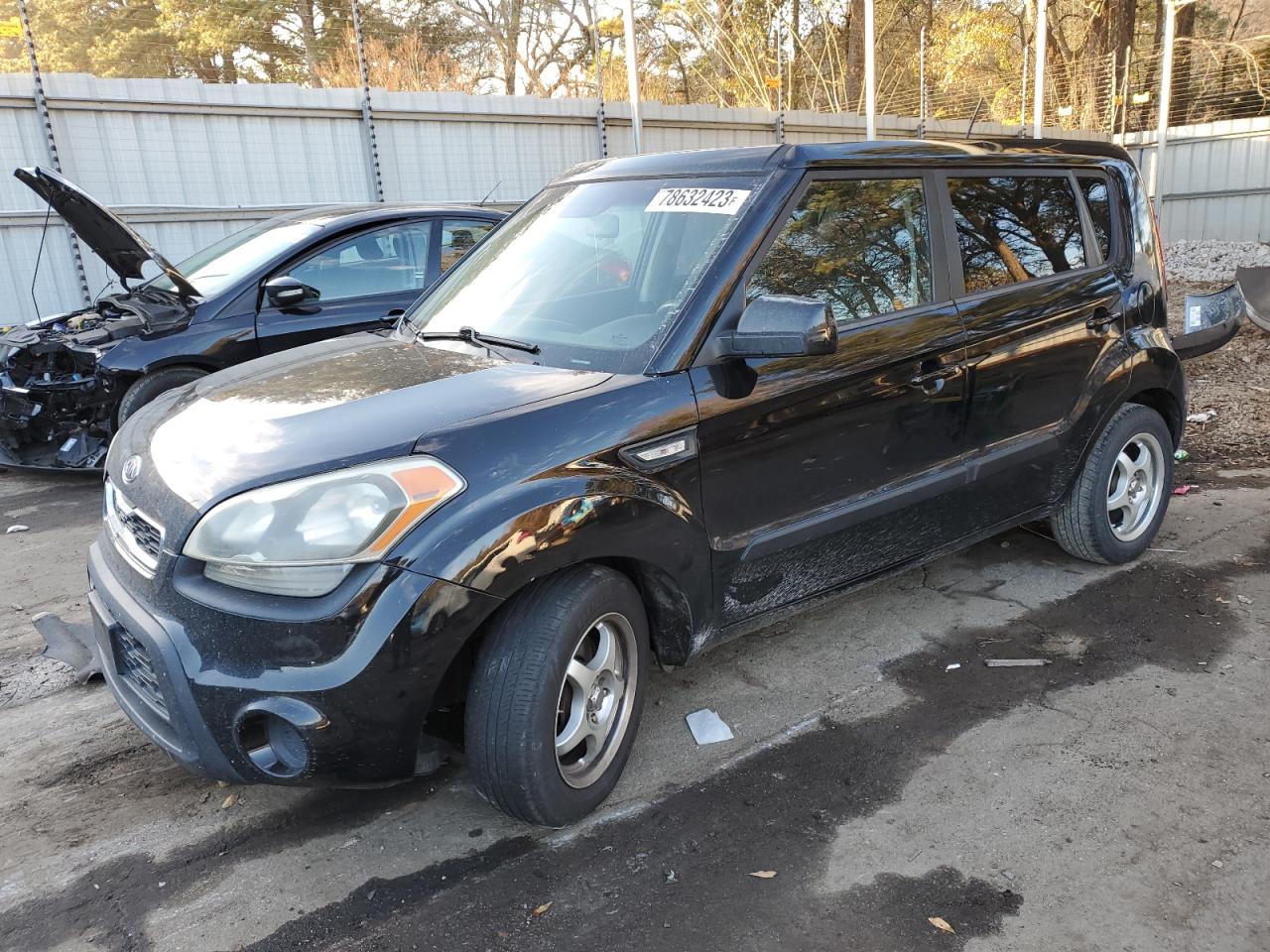 2012 KIA SOUL  2012 image