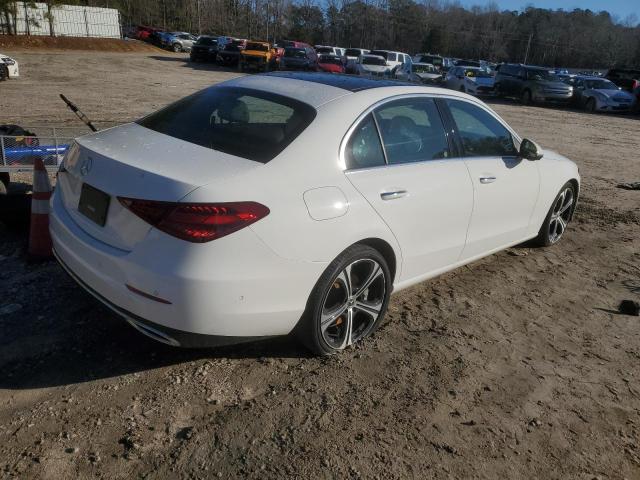 Image 3 of 2023 MERCEDES-BENZ C 300 2023 with VIN W1KAF4GB3PR117262