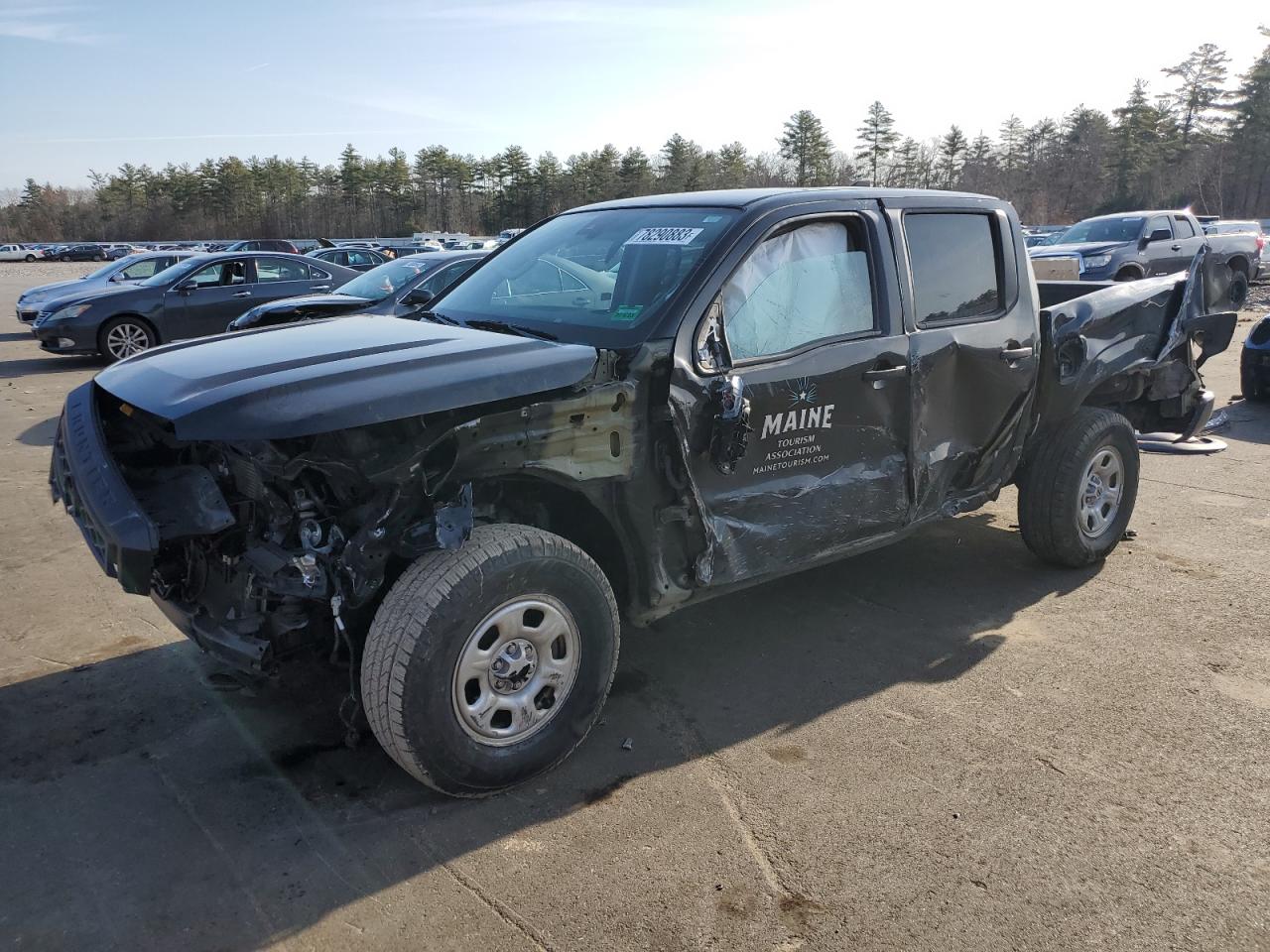 Image 1 of 2022 NISSAN FRONTIER S 2022 with VIN 1N6ED1EK6NN621678