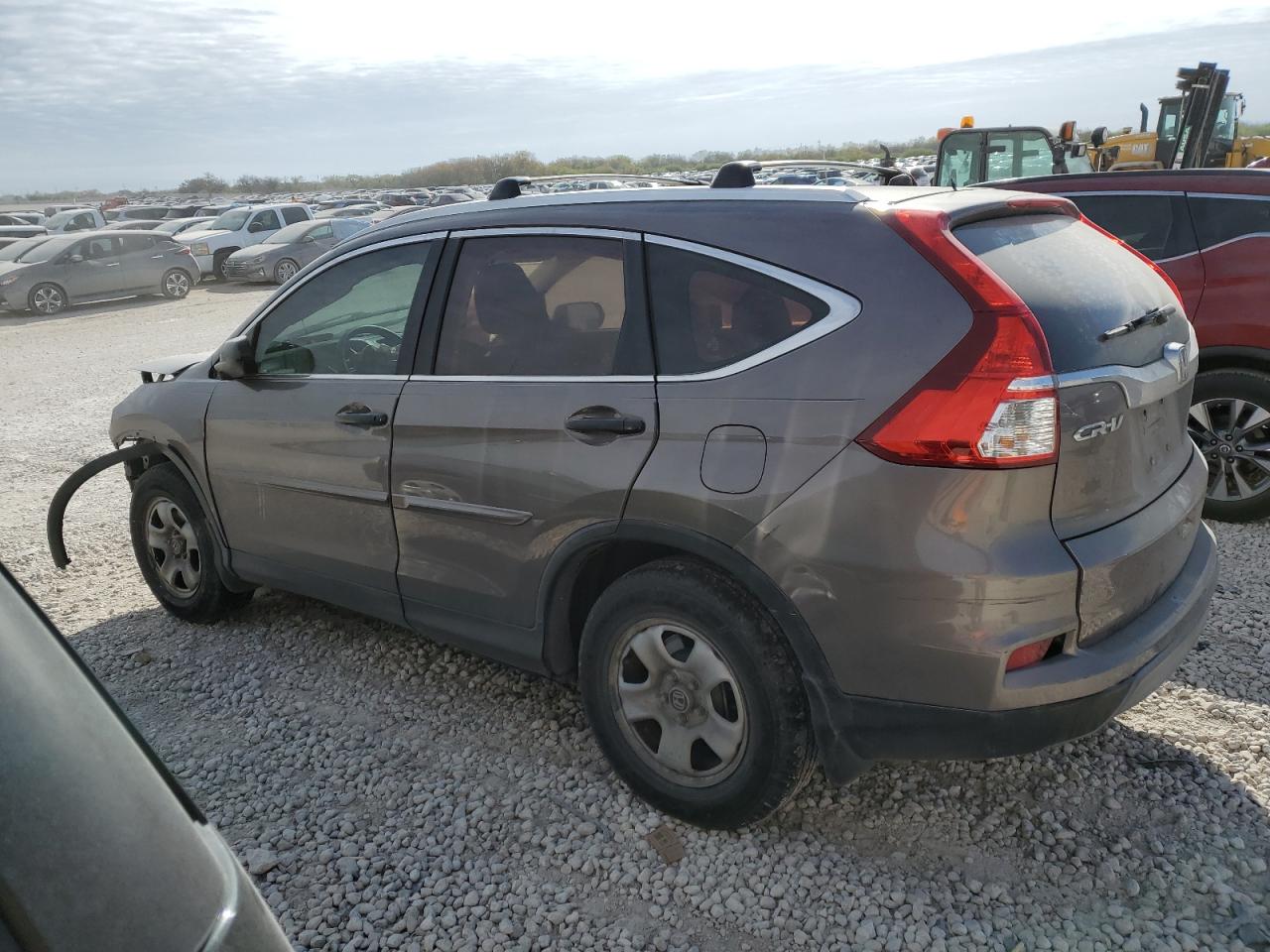 Изображение 2 2015 HONDA CR-V LX 2015 с VIN 3CZRM3H38FG700875