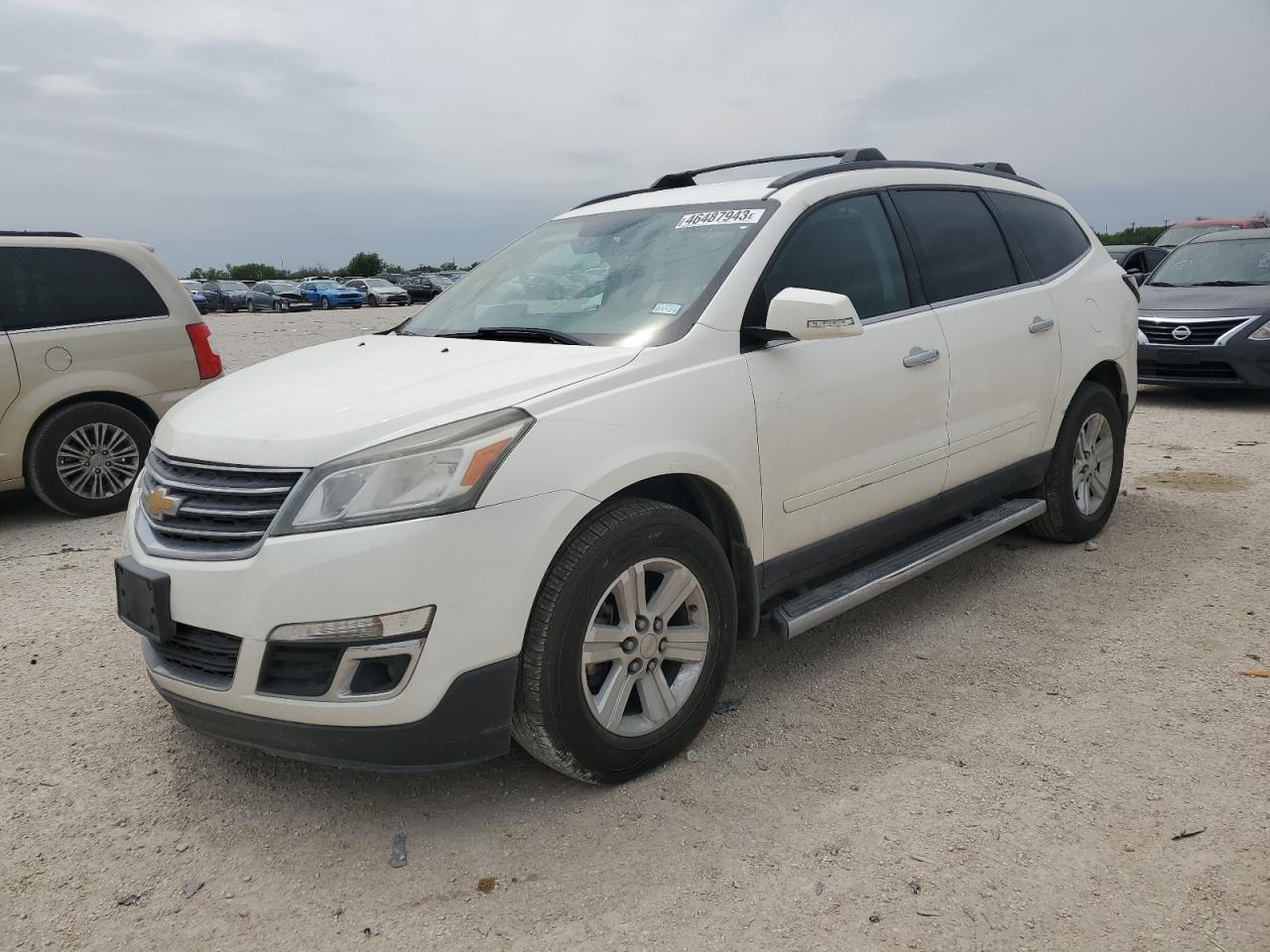 Изображение 1 2014 CHEVROLET TRAVERSE LT 2014 с VIN 1GNKRGKD8EJ221846