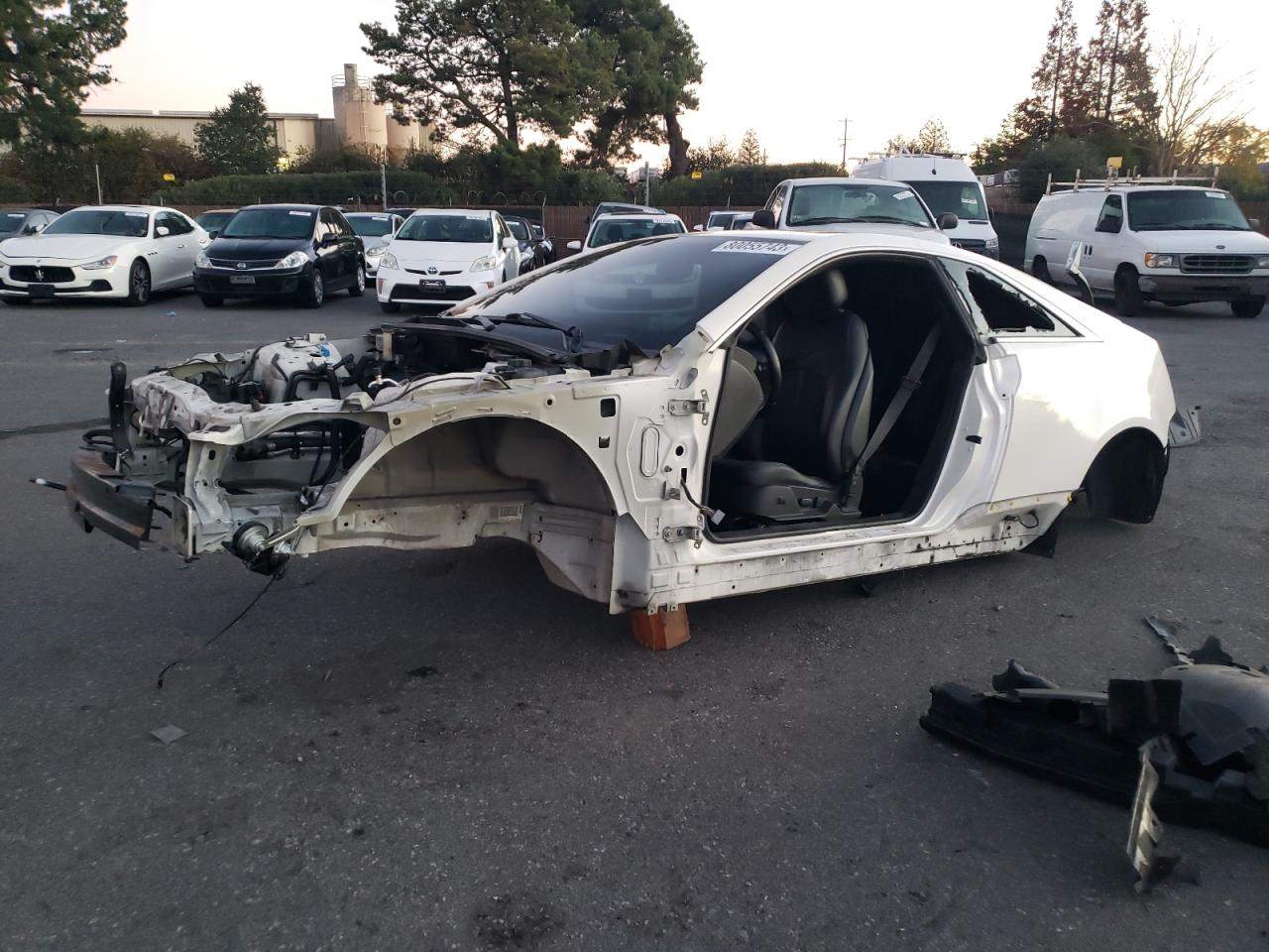 Image 1 of 2013 CADILLAC CTS-V  2013 with VIN 1G6DV1EP7D0106212