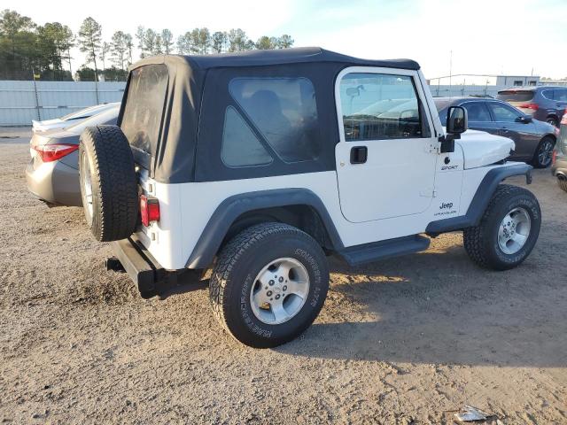 Image 3 of 2003 JEEP WRANGLER / TJ SPORT 2003 with VIN 1J4FA49S53P326742