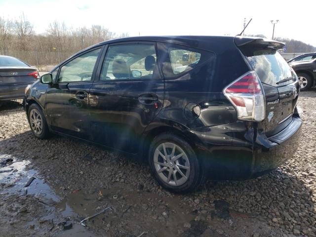 Image 2 of 2017 TOYOTA PRIUS V  2017 with VIN JTDZN3EU3HJ065713