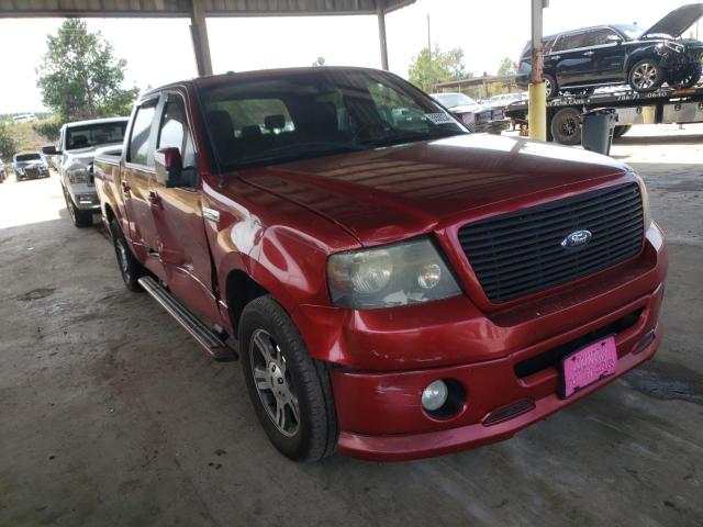 Image 1 of 2008 FORD F150 SUPERCREW 2008 with VIN 1FTPW12V88KD42937