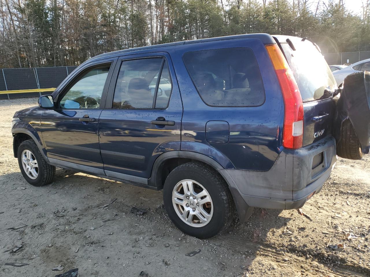 Image 2 of 2004 HONDA CR-V EX 2004 with VIN SHSRD78894U249637
