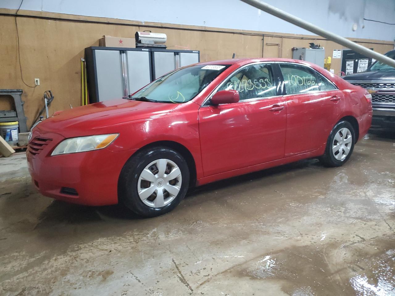 Изображение 1 2007 TOYOTA CAMRY CE 2007 с VIN 4T1BE46KX7U032334