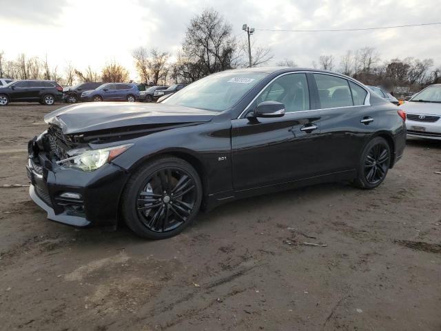 Image 1 of 2017 INFINITI Q50 BASE 2017 with VIN JN1CV7AR3HM680908