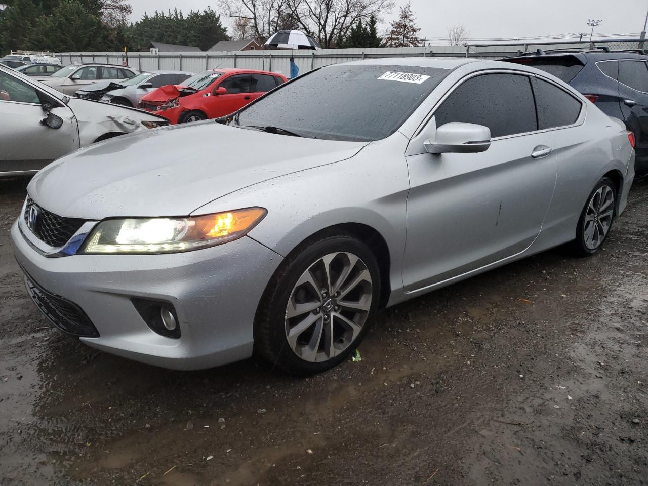 Obraz 1 z 2013 HONDA ACCORD EXL 2013 z VIN 1HGCT2B8XDA009826