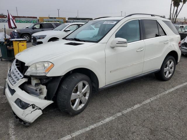 Изображение 1 2011 MERCEDES-BENZ ML 350 4MATIC 2011 с VIN 4JGBB8GB2BA627073