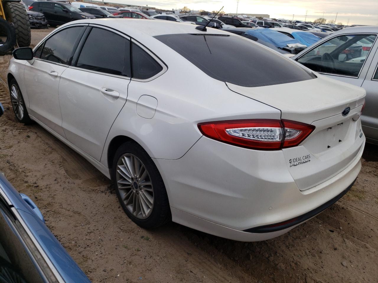 Изображение 2 2016 FORD FUSION SE 2016 с VIN 3FA6P0HD6GR215606