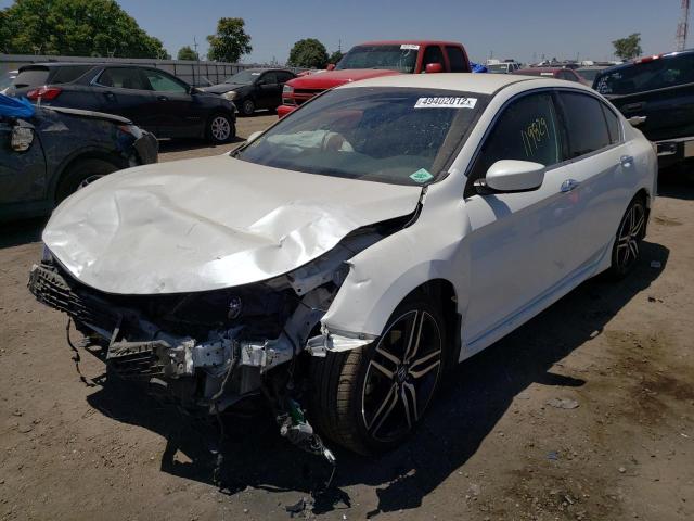 Изображение 2 2017 HONDA ACCORD SPORT 2017 с VIN 1HGCR2F59HA192575