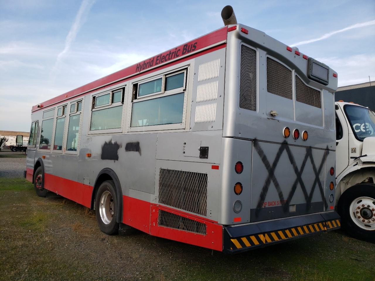 Image 2 of 2007 ORION BUS ORION VII  2007 with VIN 1VHHD3P2076703111