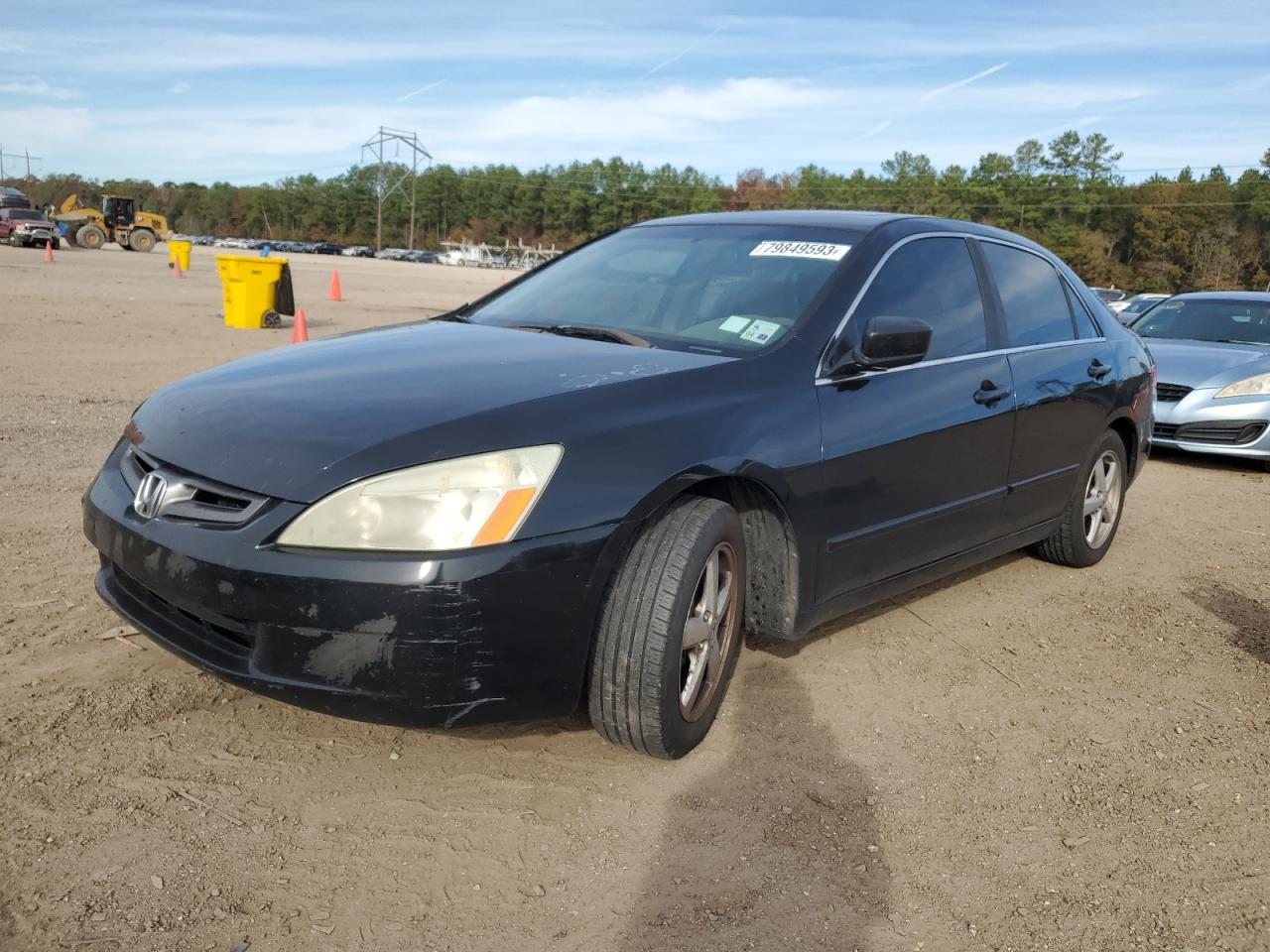 Image 1 of 2005 HONDA ACCORD EX 2005 with VIN 1HGCM56715A031845