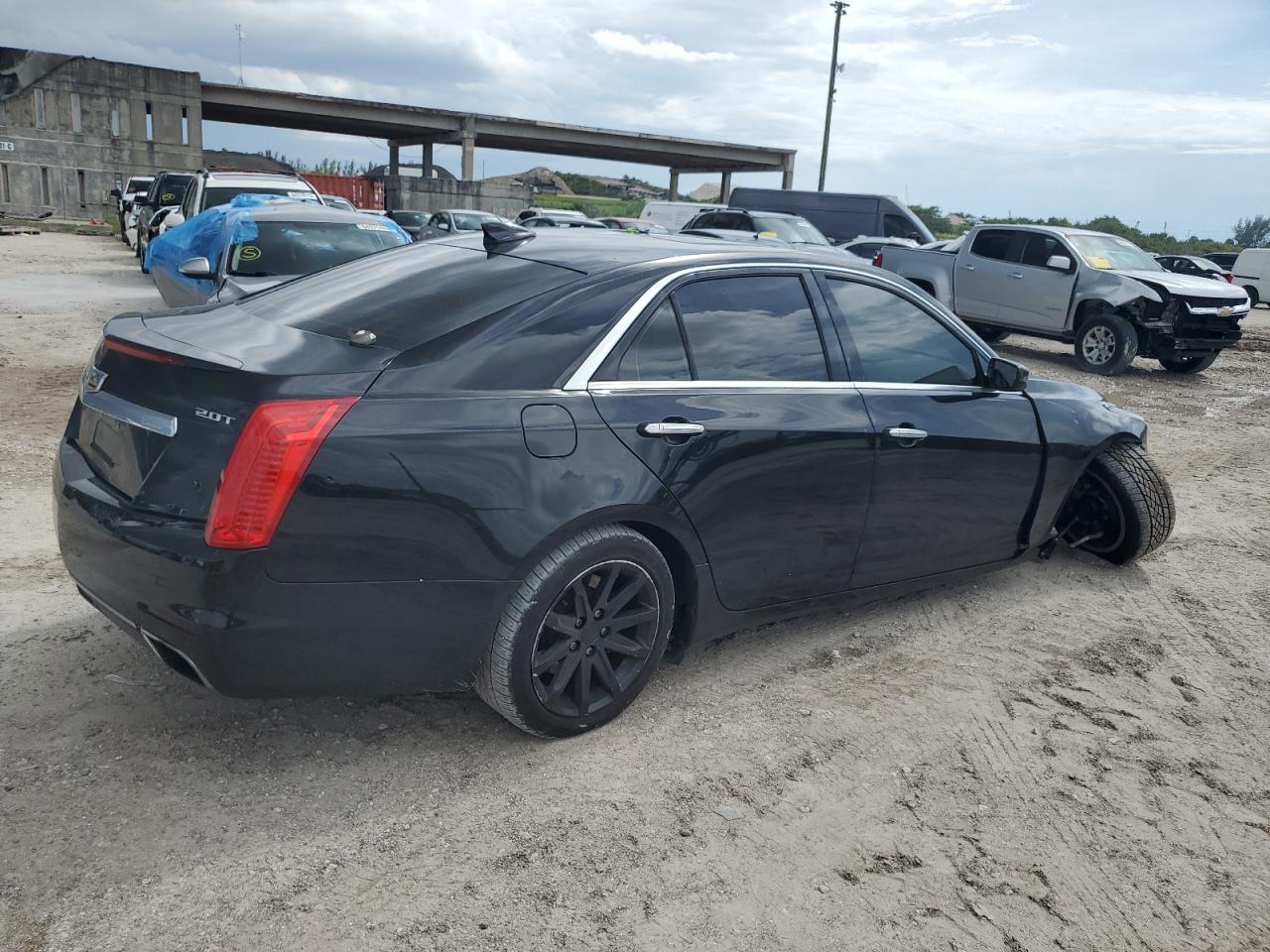 Obraz 3 z Cadillac Cts Luxury Collection 2016 z VIN 1G6AX5SX8G0102229