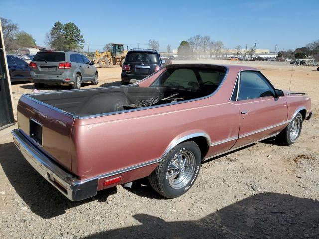 Image 3 of 1986 CHEVROLET EL CAMINO  1986 with VIN 3GCCW80H4GS900760