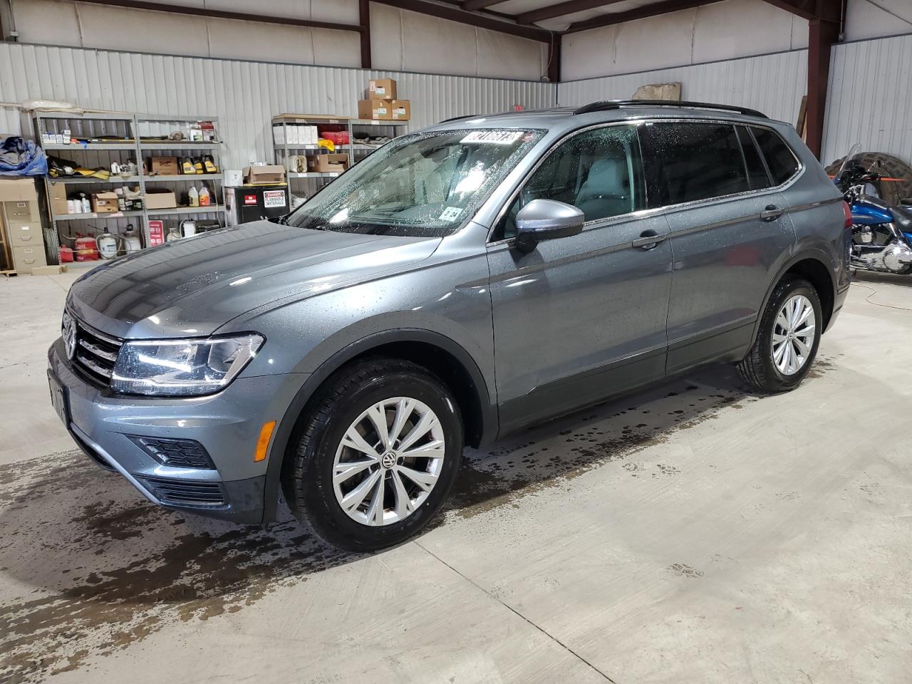 Image 1 of 2019 VOLKSWAGEN TIGUAN SE 2019 with VIN 3VV2B7AXXKM064166