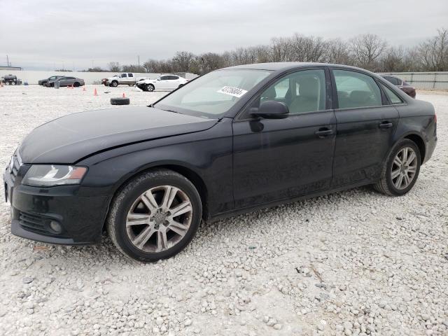 Image 1 of 2010 AUDI A4 PREMIUM 2010 with VIN WAUAFAFL6AN064863