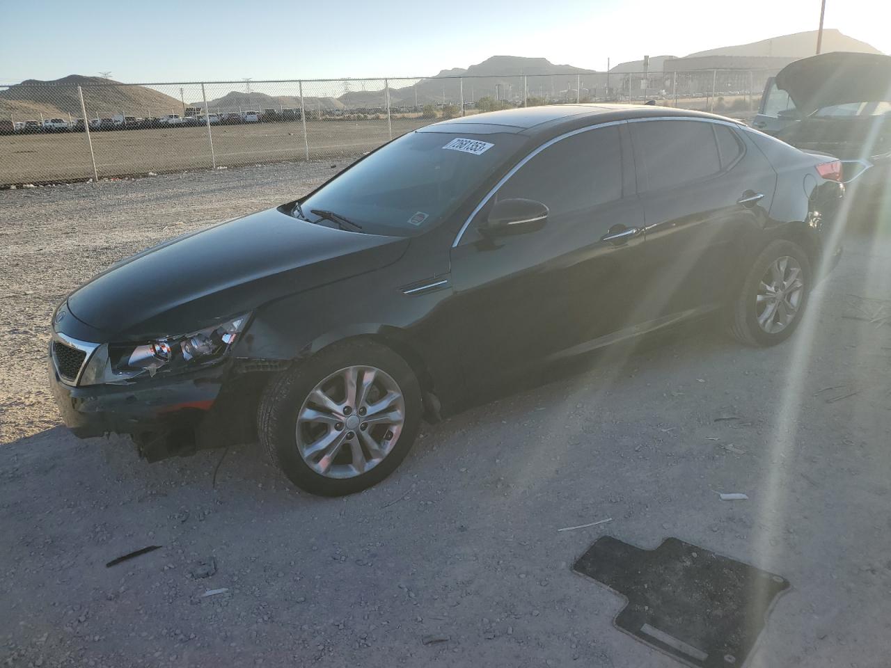 Obraz 1 z 2012 KIA OPTIMA EX 2012 z VIN 5XXGN4A76CG013454