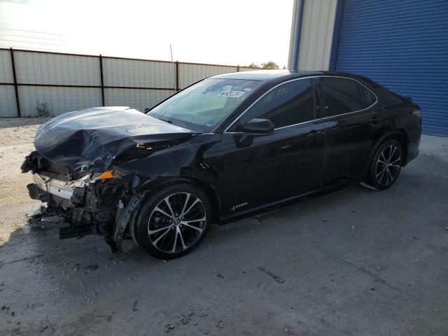Image 1 of 2018 TOYOTA CAMRY L 2018 with VIN 4T1B11HKXJU048368