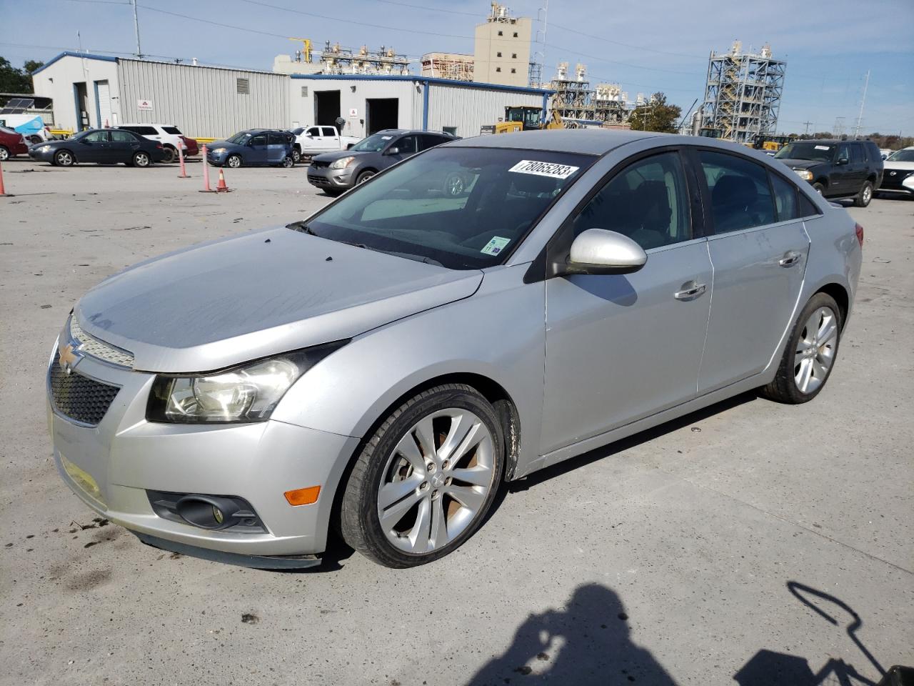 Image 1 of 2012 CHEVROLET CRUZE LTZ 2012 with VIN 1G1PH5SC7C7237715