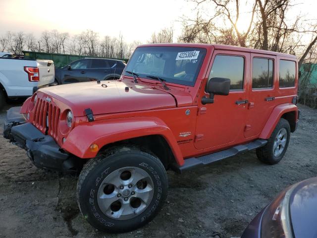 Image 1 of 2014 JEEP WRANGLER UNLIMITED SAHARA 2014 with VIN 1C4BJWEG0EL317572
