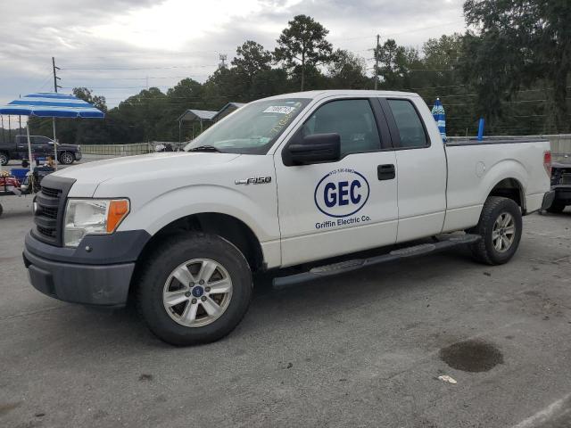 Image 1 of 2014 FORD F150 SUPER CAB 2014 with VIN 1FTEX1CM6EFC00682