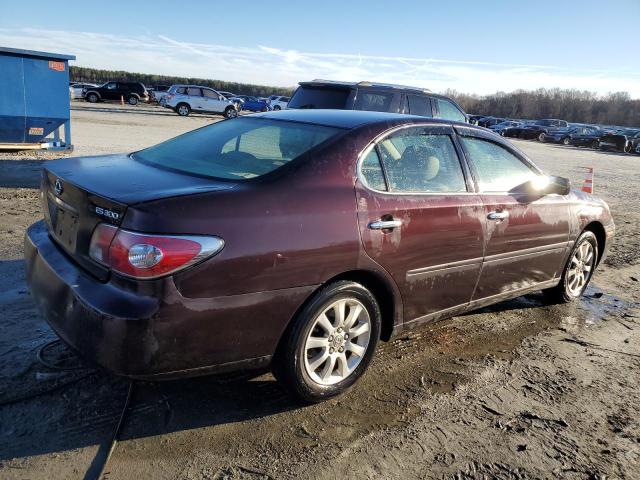 Изображение 3 2003 LEXUS ES 300 2003 с VIN JTHBF30GX30124527