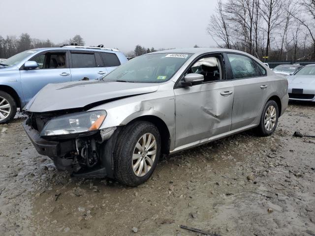 Image 1 of 2014 VOLKSWAGEN PASSAT S 2014 with VIN 1VWAT7A34EC067183