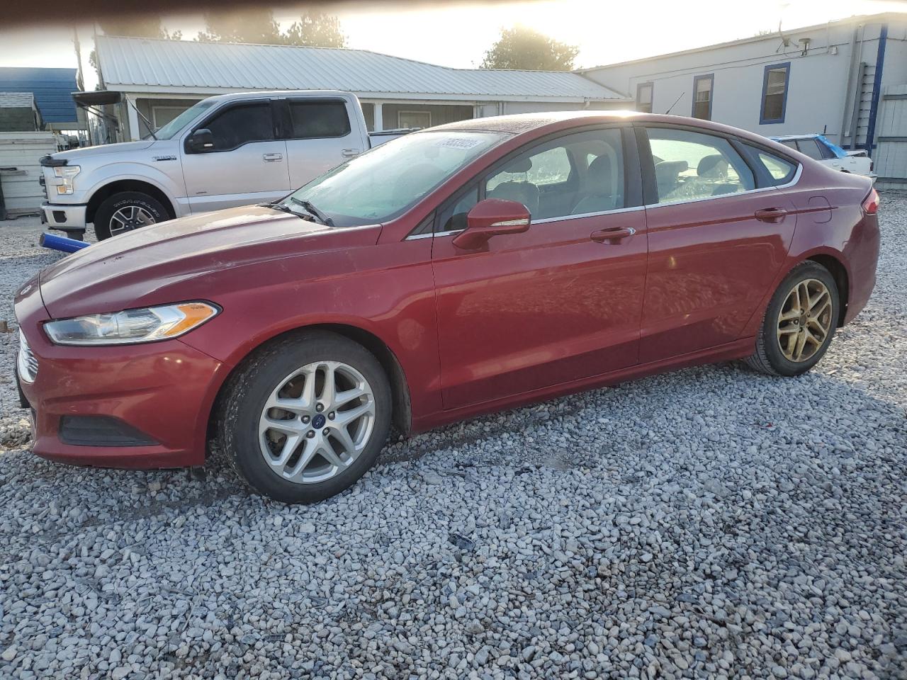 Изображение 2016 FORD FUSION SE 2016