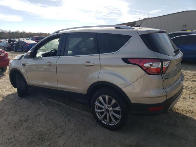 Image 2 of 2017 FORD ESCAPE TITANIUM 2017 with VIN 1FMCU0JD2HUD64875
