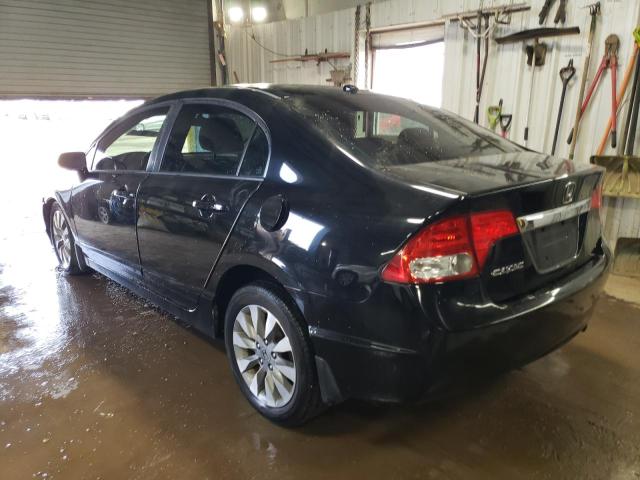 Изображение 2 2009 HONDA CIVIC EXL 2009 с VIN 19XFA16919E024055