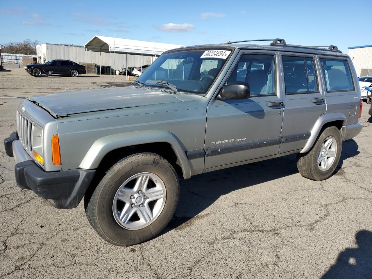Image 1 of 2001 JEEP CHEROKEE SPORT 2001 with VIN 1J4FF48S01L510025