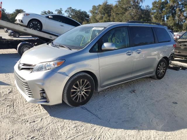 Obraz 1 z 2019 TOYOTA SIENNA XLE 2019 z VIN 5TDYZ3DC3KS994464
