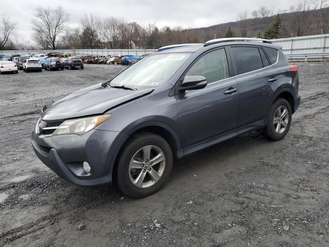 Image 1 of 2015 TOYOTA RAV4 XLE 2015 with VIN JTMRFREV0FD128237