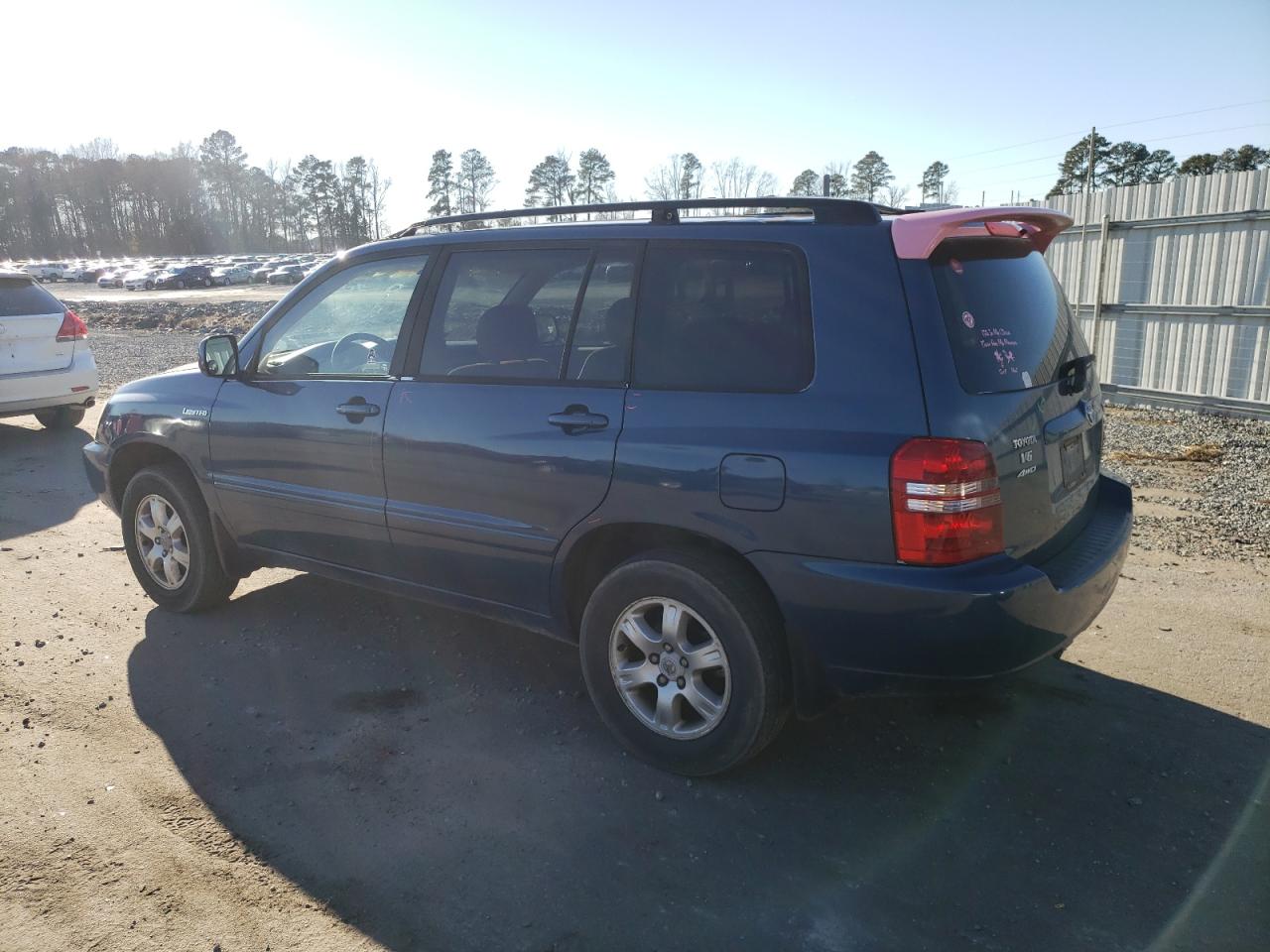 Image 2 of 2001 TOYOTA HIGHLANDER  2001 with VIN JTEHF21A310034127