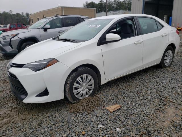 Image 1 of 2018 TOYOTA COROLLA L 2018 with VIN 5YFBURHE7JP850488
