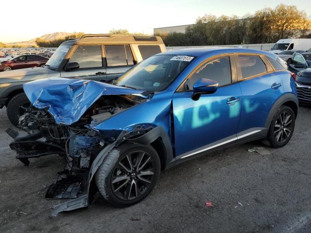 Obraz 1 z 2016 MAZDA CX-3 GRAND TOURING 2016 z VIN JM1DKBD71G0111908