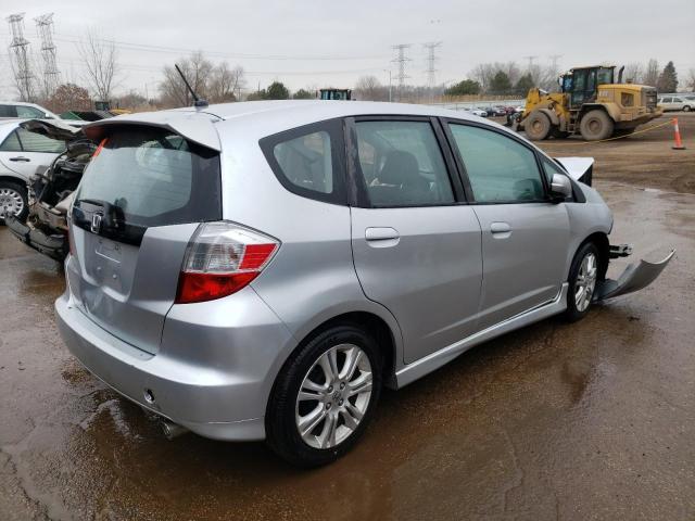 Image 3 of 2011 HONDA FIT SPORT 2011 with VIN JHMGE8H65BC006626