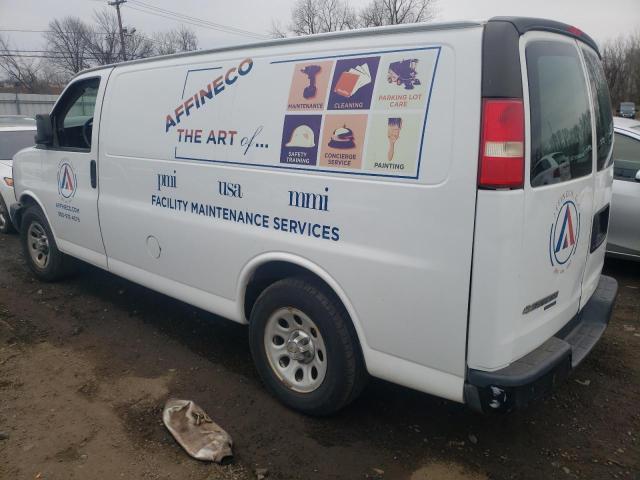 Изображение 2 2013 CHEVROLET EXPRESS G1500  2013 с VIN 1GCSGAFX4D1120138