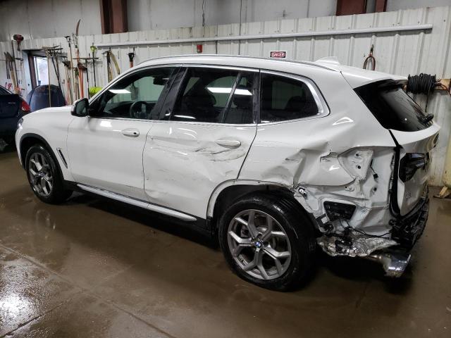 Image 2 of 2022 BMW X3 XDRIVE30I 2022 with VIN 5UX53DP0XN9L05436
