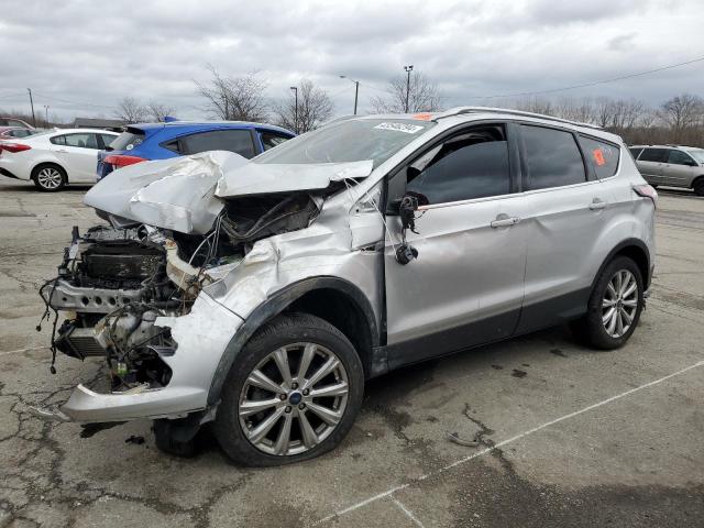 Image 1 of 2017 FORD ESCAPE TITANIUM 2017 with VIN 1FMCU0J97HUB20442