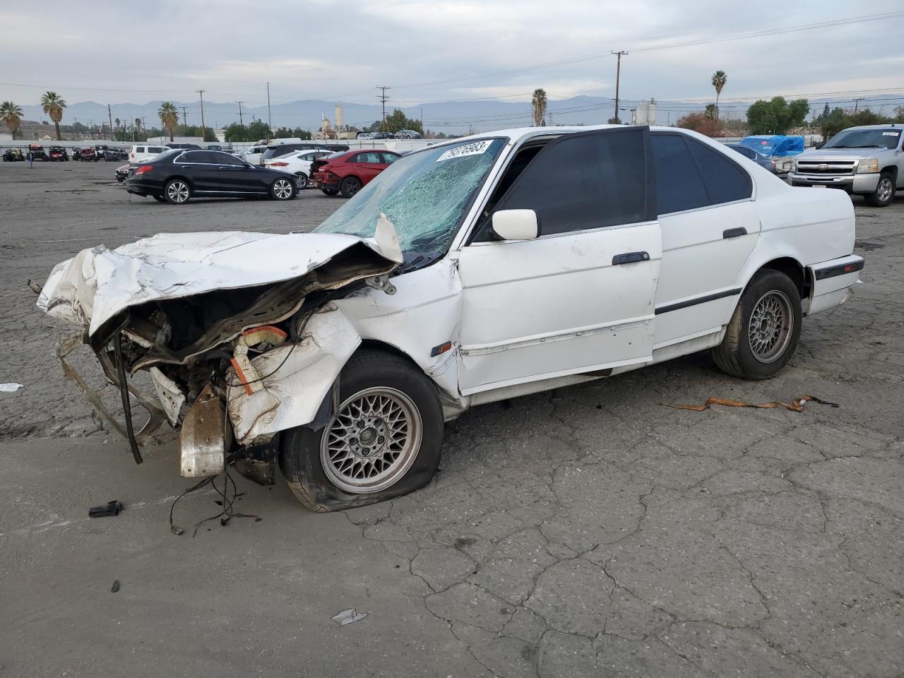 Obraz 1 z 1995 BMW 525 I AUTOMATIC 1995 z VIN WBAHD6328SGK57812