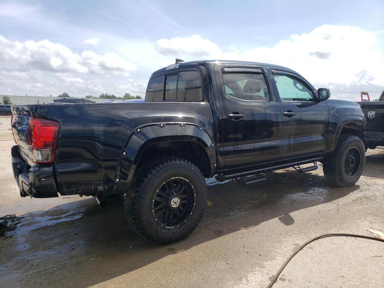 Изображение 3 2020 TOYOTA TACOMA DOUBLE CAB 2020 с VIN 3TYCZ5AN0LT003478