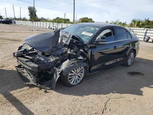 Image 1 of 2014 VOLKSWAGEN JETTA SEL 2014 with VIN 3VWL07AJ3EM381647